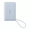 UGREEN MagFlow 10000mAh Mágneses Powerbank Qi2 25W (Szürke) (55086)