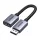 UGREEN 4K DisplayPort-HDMI Átalakító Kábel, 20cm (54532)