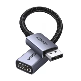 UGREEN DP133 DisplayPort–HDMI kábel 4K 30Hz 20cm