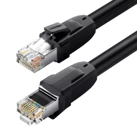   UGREEN Ethernet RJ45, Cat.8, S/FTP hálózati kábel, 5m (fekete)