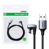 UGREEN USB 2.0 A-C Kábel, 1m (Fekete)