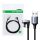 UGREEN USB 2.0 A-C Kábel, 1m (Fekete)