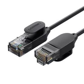   UGREEN NW122 Ethernet RJ45, Cat.6A, UTP hálózati kábel, 2m (fekete)