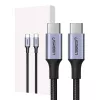 UGREEN 100W USB-C Kábel 2 m fekete 70429