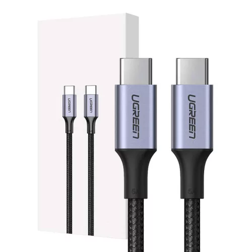 UGREEN 100W USB-C Kábel 2 m fekete 70429