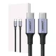 UGREEN 100W USB-C Kábel 2 m fekete 70429