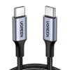 UGREEN US316 USB-C-USB-C Kábel, 100W, 2m (Fekete)