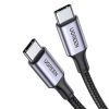 UGREEN US316 USB-C-USB-C Kábel, 100W, 2m (Fekete)