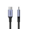 UGREEN US316 USB-C-USB-C Kábel, 100W, 2m (Fekete)