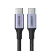UGREEN 100W USB-C Kábel 2 m fekete 70429