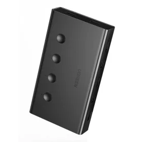   Ugreen 70439 KVM Switch 4x HDMI, 4x USB, 4x USB-B, 4K 60Hz (fekete)