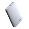 UGREEN CM300 Merevlemezház 2,5” SATA HDD / SSD , 6 Gbps, USB-C 3.1 Gen2 (szürke)