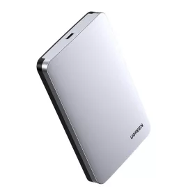   UGREEN CM300 Merevlemezház 2,5” SATA HDD / SSD , 6 Gbps, USB-C 3.1 Gen2 (szürke)