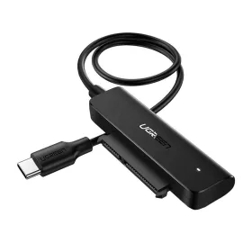 UGREEN USB-C 3.0 és SATA 2.5" adapter, 50cm (fekete)