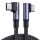 UGREEN US335 USB-C-USB-C, ferde Kábel, 5A, 100W, 1m (Fekete)