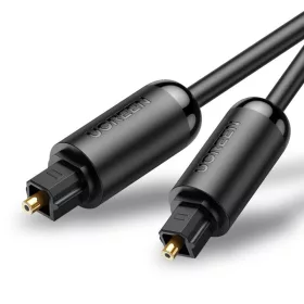   UGREEN AV122 optikai Toslink audiokábel, fonott alumínium, 1 m (fekete)