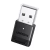 Ugreen CM748 Bluetooth 6.0 adapter, USB, 20 m hatótávolság (fekete)