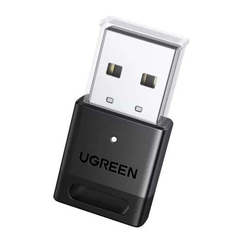 Ugreen CM748 Bluetooth 6.0 adapter, USB, 20 m hatótávolság (fekete)