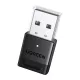 Ugreen CM748 Bluetooth 6.0 adapter, USB, 20 m hatótávolság (fekete)