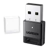 Ugreen CM748 Bluetooth 6.0 adapter, USB, 20 m hatótávolság (fekete)
