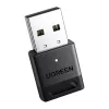 Ugreen CM748 Bluetooth 6.0 adapter, USB, 20 m hatótávolság (fekete)