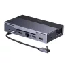 UGREEN CM800 6 az 1-ben USB-C dokkolóállomás HDMI, USB, RJ45