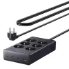 UGREEN S622 elosztó 20W 6× AC + 3x USB + USB-C 1,5 m kábel