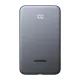 Ugreen PB526 10000mAh-s power bank USB + USB-C, 20W, beépített kábellel (szürke)