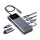 UGREEN CM889 6 a 1-ben USB-C – HDMI, 4K, 3x USB, 100W PD