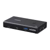 UGREEN AK502 KVM-kapcsoló, 2 bemenet, 1 kimenet