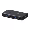 UGREEN AK502 KVM-kapcsoló, 2 bemenet, 1 kimenet