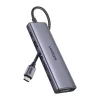 UGREEN CM511 USB-C hub 6 az 1-ben 3x USB + DisplayPort 4K 60Hz