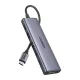 UGREEN CM511 USB-C hub 6 az 1-ben 3x USB + DisplayPort 4K 60Hz