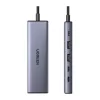 UGREEN CM511 USB-C hub 6 az 1-ben 3x USB + DisplayPort 4K 60Hz
