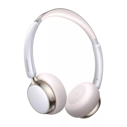 UGREEN Studio Plus HP207 Bluetooth fülhallgató (ezüst és fehér)