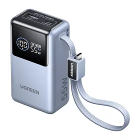 UGREEN PB727 1000mAh-s power bank, 55W, USB + USB-C