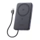 UGREEN 75982B PB570 10 000mAh-s, 30W-os mágneses hordozható akkumulátor (szürke)