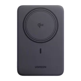   UGREEN 75984B PB580 5000mAh-s, 15W-os mágneses hordozható akkumulátor (szürke)