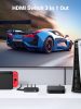 UGREEN 3-in-1 HDMI Osztó 4K Switcher  [CM332]