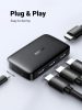 UGREEN 3-in-1 HDMI Osztó 4K Switcher  [CM332]