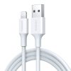 UGREEN US155 USB-Lightning kábel, 2,4A, 0,25m (fehér)