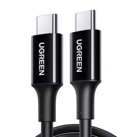 UGREEN US300 USB-C-USB-C Kábel, 100W, 5A, 1m (Fekete)