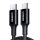 UGREEN US300 USB-C-USB-C Kábel, 100W, 5A, 1m (Fekete)