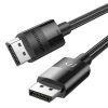 UGREEN Display Port 1.4 fonott Kábel 2x dugó, 1m