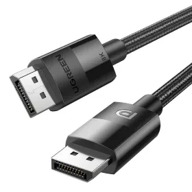 UGREEN Display Port 1.4 fonott Kábel 2x dugó, 1m