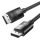 UGREEN Display Port 1.4 fonott Kábel 2x dugó, 1m