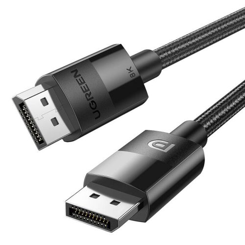 UGREEN Display Port 1.4 fonott Kábel 2x dugó, 1m