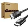 UGREEN Display Port 1.4 fonott Kábel 2x dugó, 1m