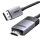 UGREEN DP115 DisplayPort to HDMI Kábel, 8k 60 Hz, 2m (Fekete)