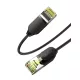UGREEN Cat.7 F/FTP - 1m (Fekete) ethernet Kábel RJ45 Csatlakozó (80415)